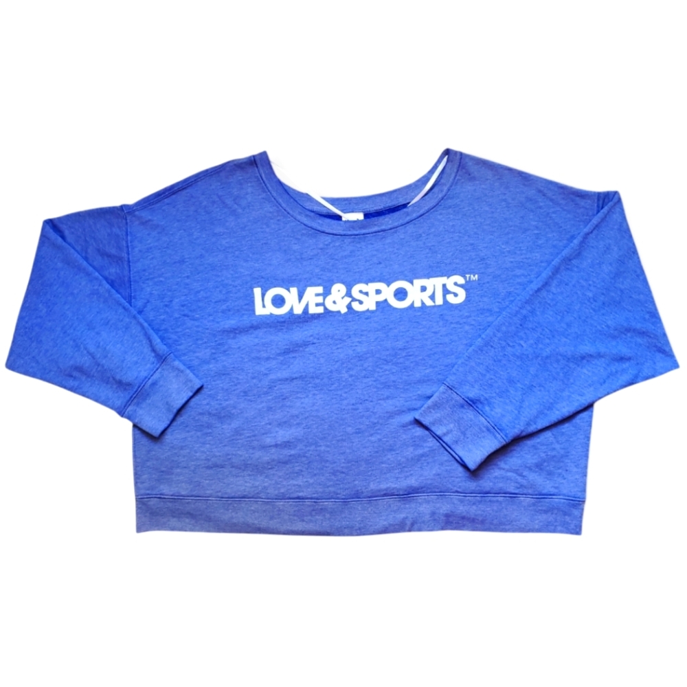 Love & Sports Women's Sweatshirt Size XXXL